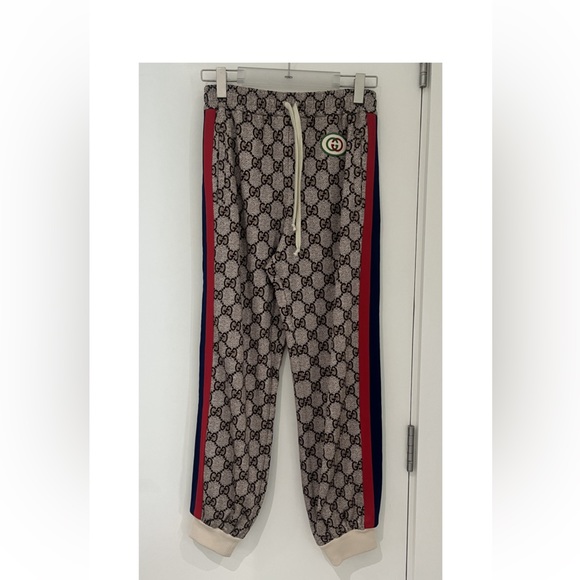Gucci supreme GG track jogger pants size S (28-32) - Picture 2 of 5